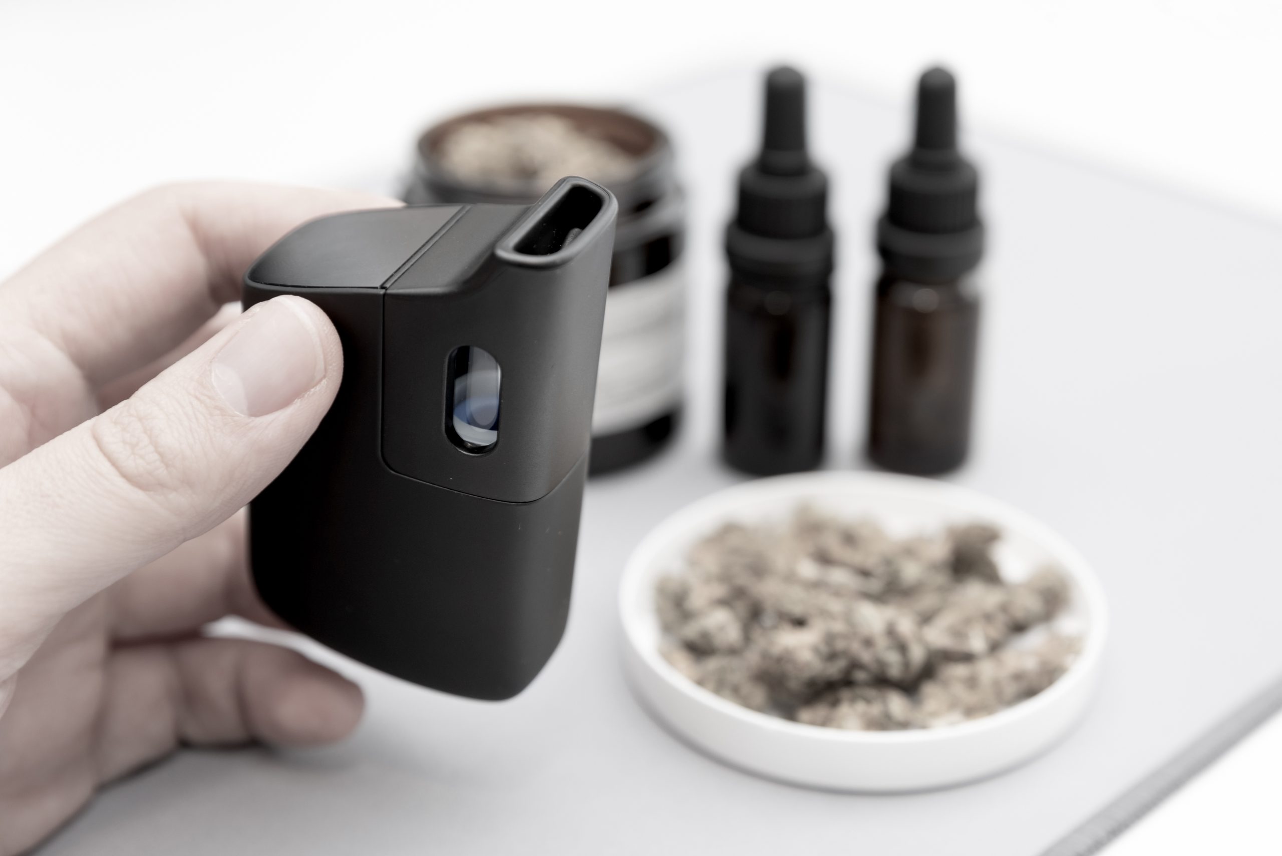 Vaporisation CBD : températures & réglages | CBD SA MER