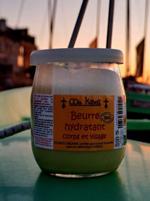 Beurre hydratant visage et corps au karité et chanvre bio Ma Kibell