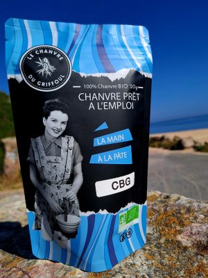 Chanvre CBD & CBG Bio prêt à l'emploi – CBD SA MER