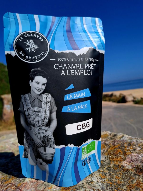 Chanvre CBD & CBG Bio prêt à l'emploi – CBD SA MER