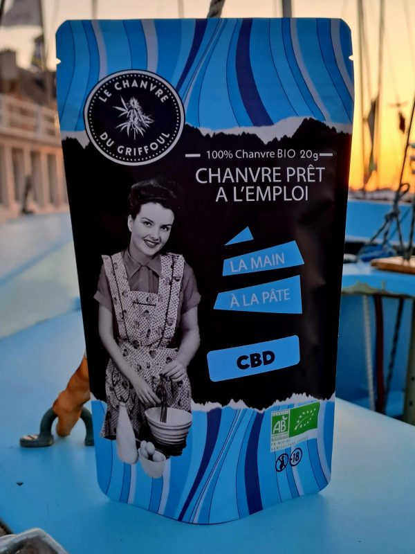 Chanvre CBD & CBG Bio prêt à l'emploi – CBD SA MER