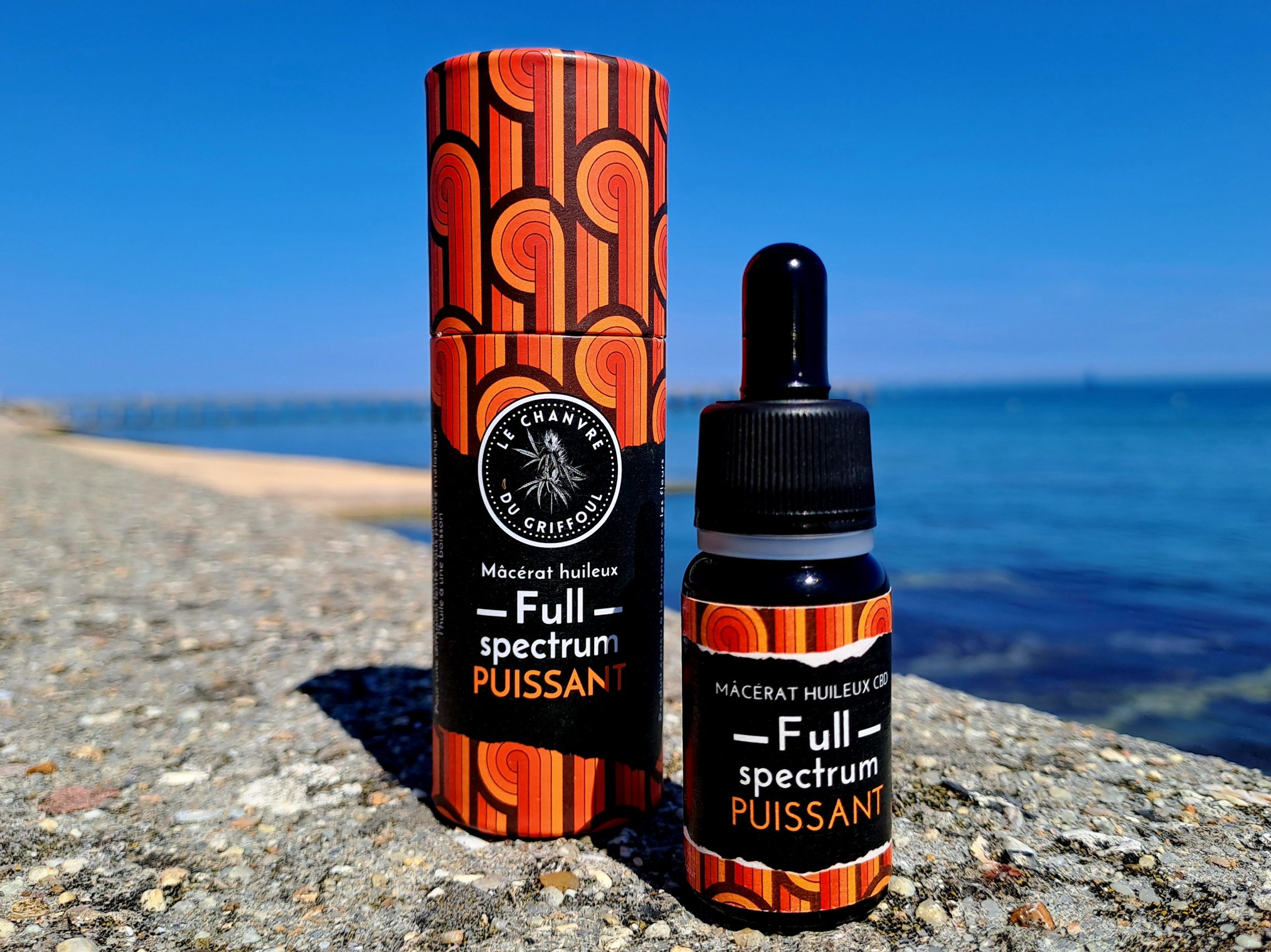 Huile CBD full spectrum 6 % – Puissante – 10 ml – Macérât bio