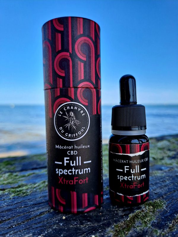 Huile CBD full spectrum 8.5 % en flacon 10 ml bio – Le Chanvre du Griffoul