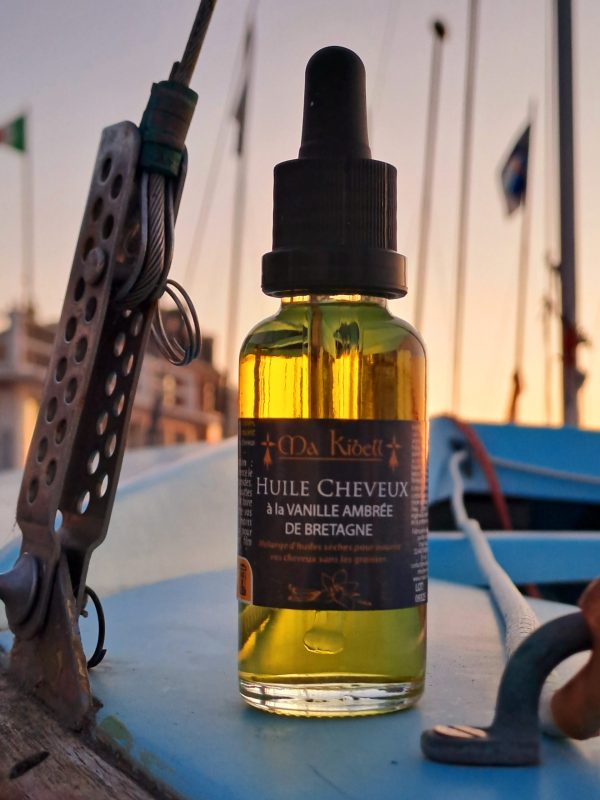 huile-cheveux-chanvre-vanille Huile cheveux à la vanille ambrée et chanvre bio – Ma Kibell