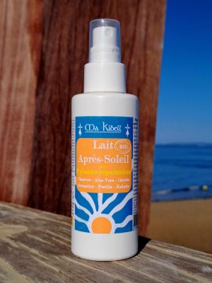 lait-apres-soleil-bio-chanvre Lait après-soleil aux plantes réparatrices Ma Kibell – flacon 125 ml - CBD SA MER