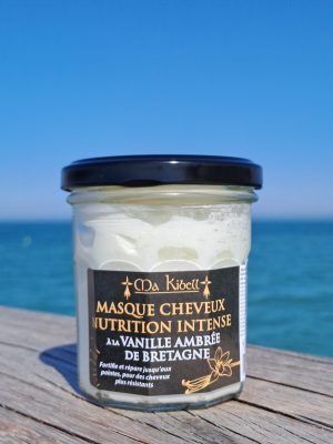 masque-cheveux-chanvre-vanille Masque cheveux nutrition intense à la vanille ambrée de Bretagne – Ma Kibell - CBD SA MER