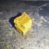 résine CBD jaune 50% pressée à froid – pollen skunk – hash légal France