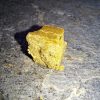 résine CBD jaune 50% pressée à froid – pollen skunk – hash légal France