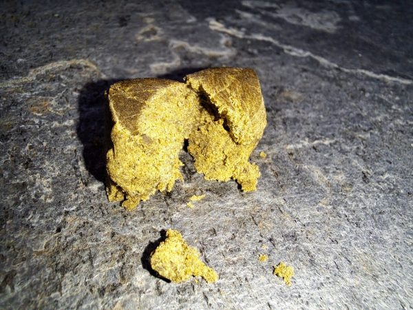 résine CBD Suprême 50% moelleuse poudreuse – hash légal CBD France