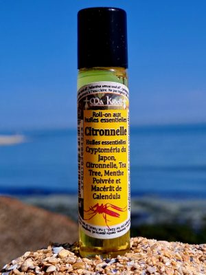 Roll-on Citronnelle – Huiles essentielles anti-moustique !