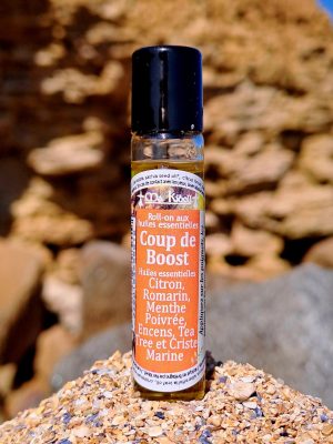 Roll-on Coup de Boost – Huiles essentielles énergisantes - CBD SA MER
