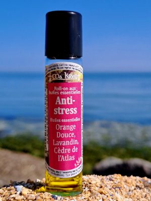 roll-on anti-stress aux huiles essentielles – orange douce, lavandin, cèdre - CBD SA MER