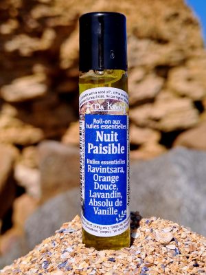 Roll-on Huiles Essentielles Sommeil – Nuit Paisible - CBD SA MER