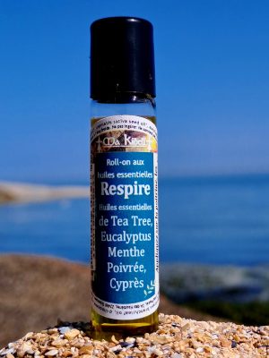 Roll-on Respire – Huiles Essentielles pour Mieux Respirer