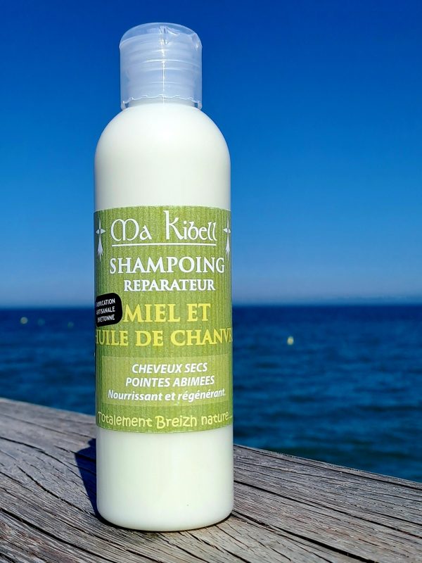 shampoing-chanvre-cheveux-secs Shampoing chanvre cheveux secs – Réparateur au miel bio
