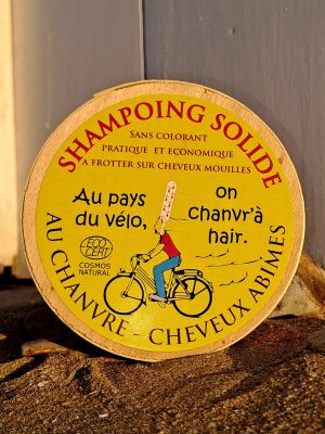 Shampoing solide chanvre pour cheveux secs – Naturel & bio