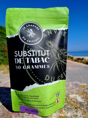 Substitut naturel au tabac bio 30g – Le Chanvre du Griffoul