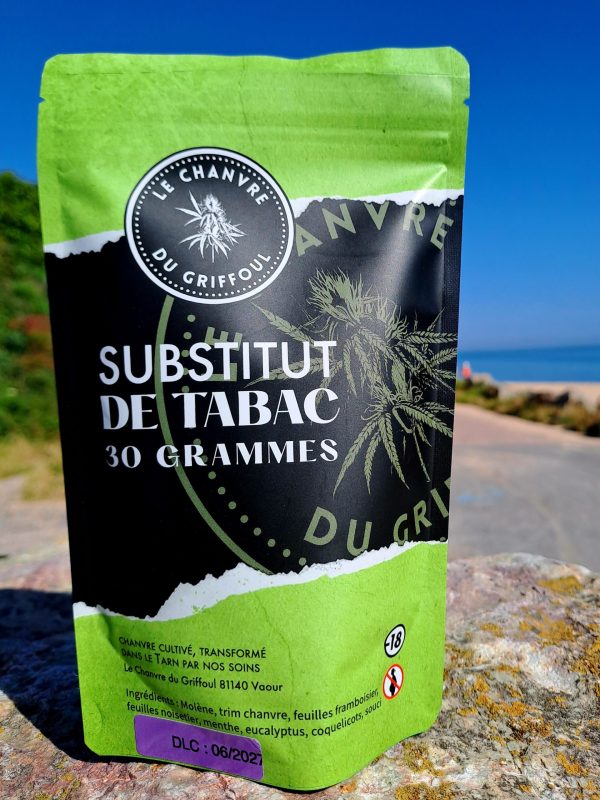 Substitut naturel au tabac bio 30g – Le Chanvre du Griffoul