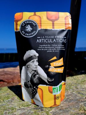 Tisane articulations CBD bio – Soulagez naturellement