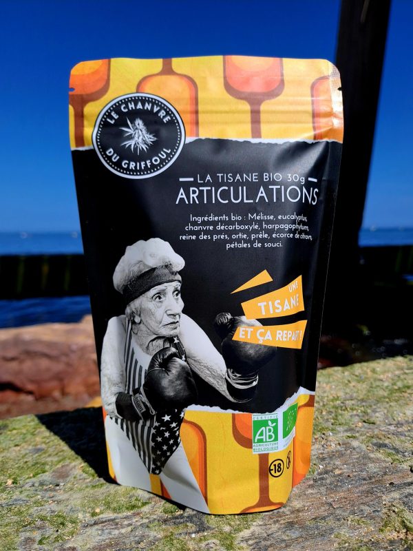 Tisane articulations CBD bio – Soulagez naturellement
