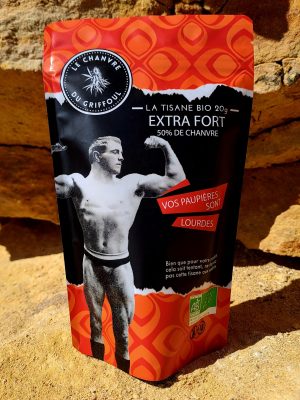 Tisane CBD Extra-Forte Bio (50%) | Solution Naturelle Insomnie